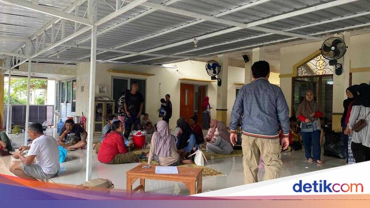 Tembalang Semarang Hit by Flooding, Hundreds of Residents Affected