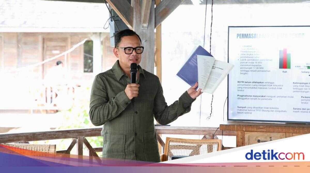 Bima Arya Urges Local Government to Develop Nusa Penida as a Green Island