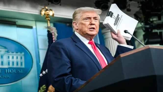 Trump Says Board of Peace Members to Pledge Rp84 Trillion for Gaza Reconstruction