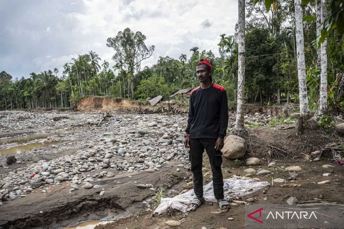 Lhok Pungki Residents Await Completion of Temporary Shelters During Ramadan