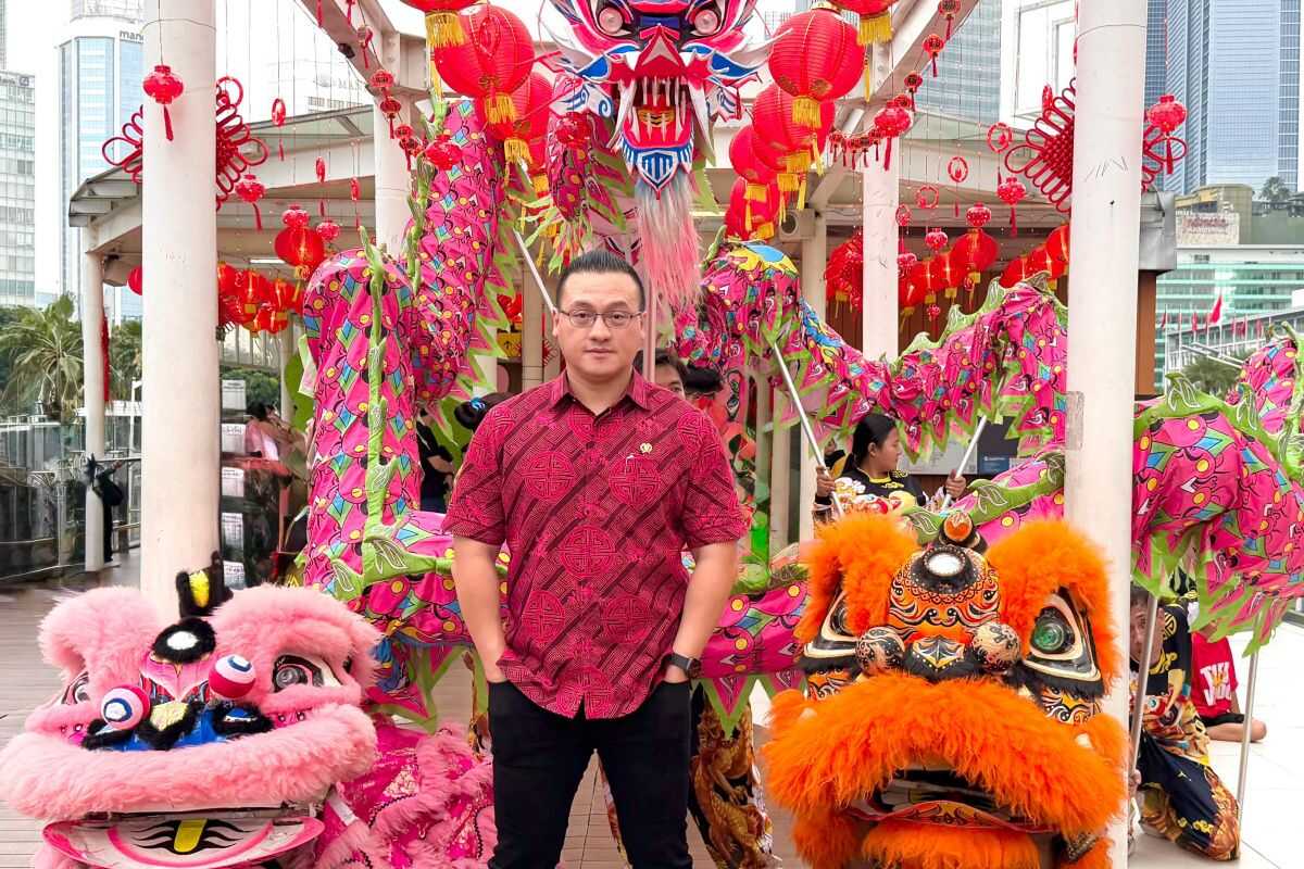 DKI Legislator Says Lunar New Year Teaches Harmony