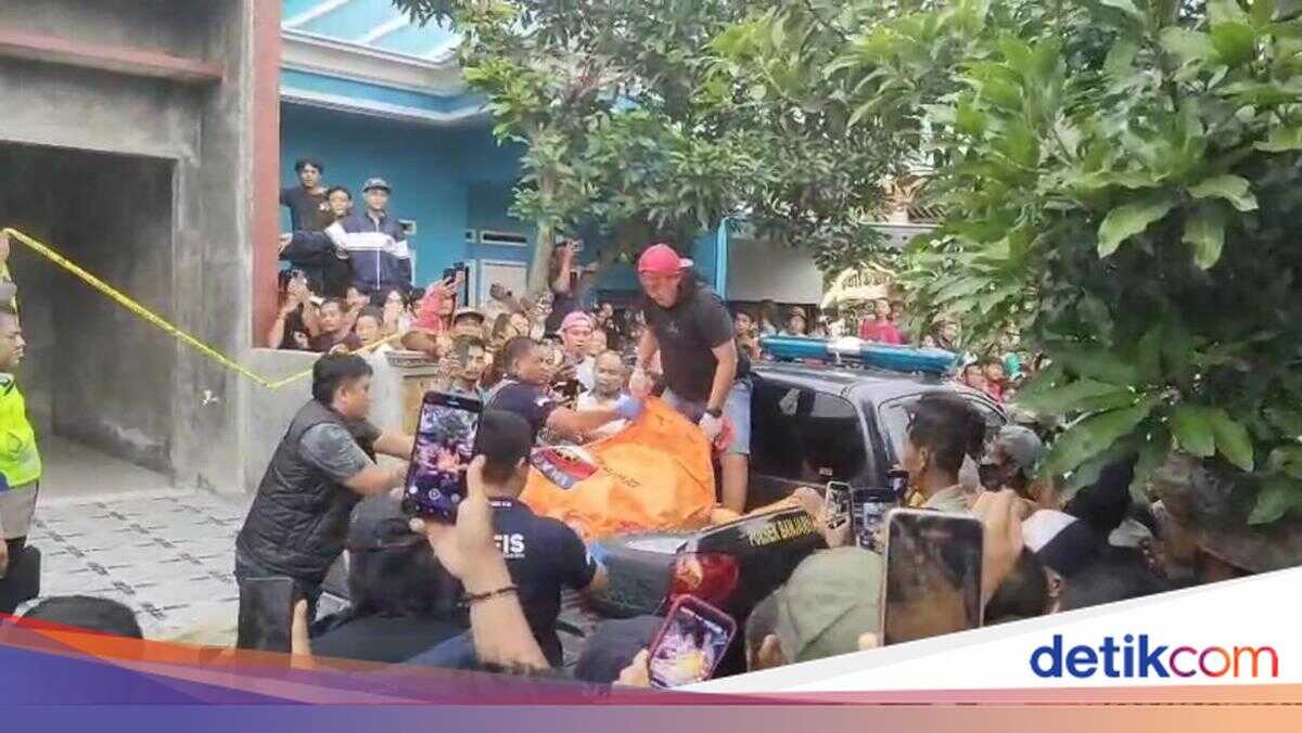 Brebes Residents Shocked by Discovery of Body in Suitcase at Vacant House