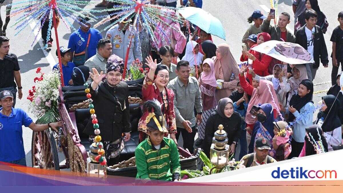 Ahead of Ramadan, Semarang City Government Holds Annual Dugderan Tradition