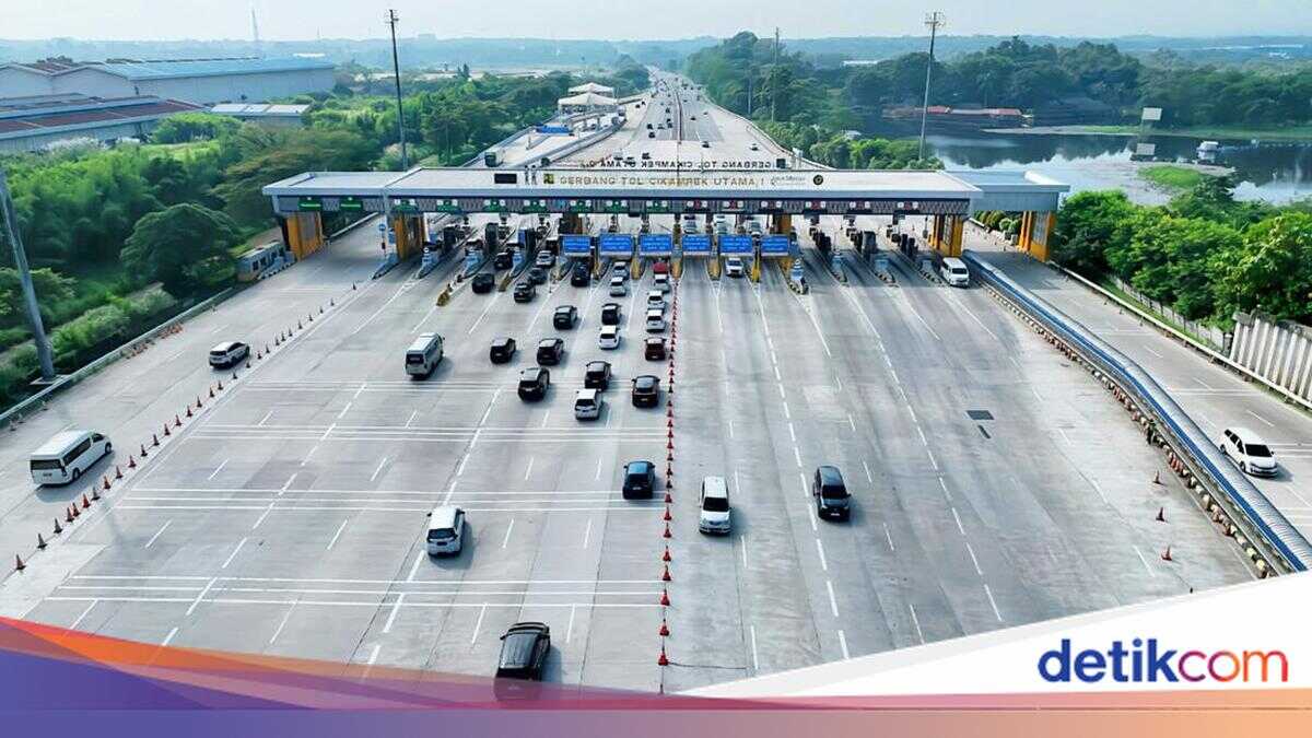 Chinese New Year Long Weekend: 537,000 Vehicles Leave Greater Jakarta