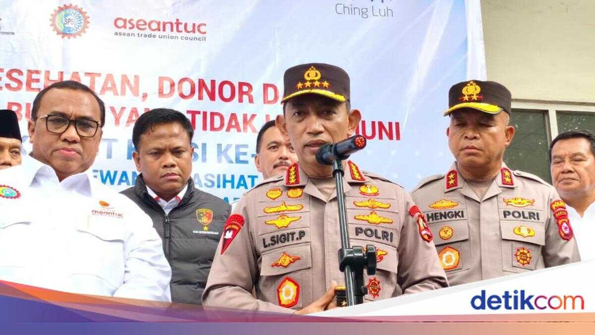 National Police Chief Commends Company for Providing Generous Severance Pay to Workers in Tangerang