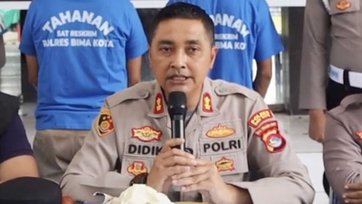 Former Bima Police Chief Named Drug Suspect, Accused of Betraying the People