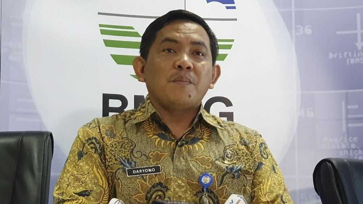 Daryono Resigns as BMKG Director of Earthquake and Tsunami