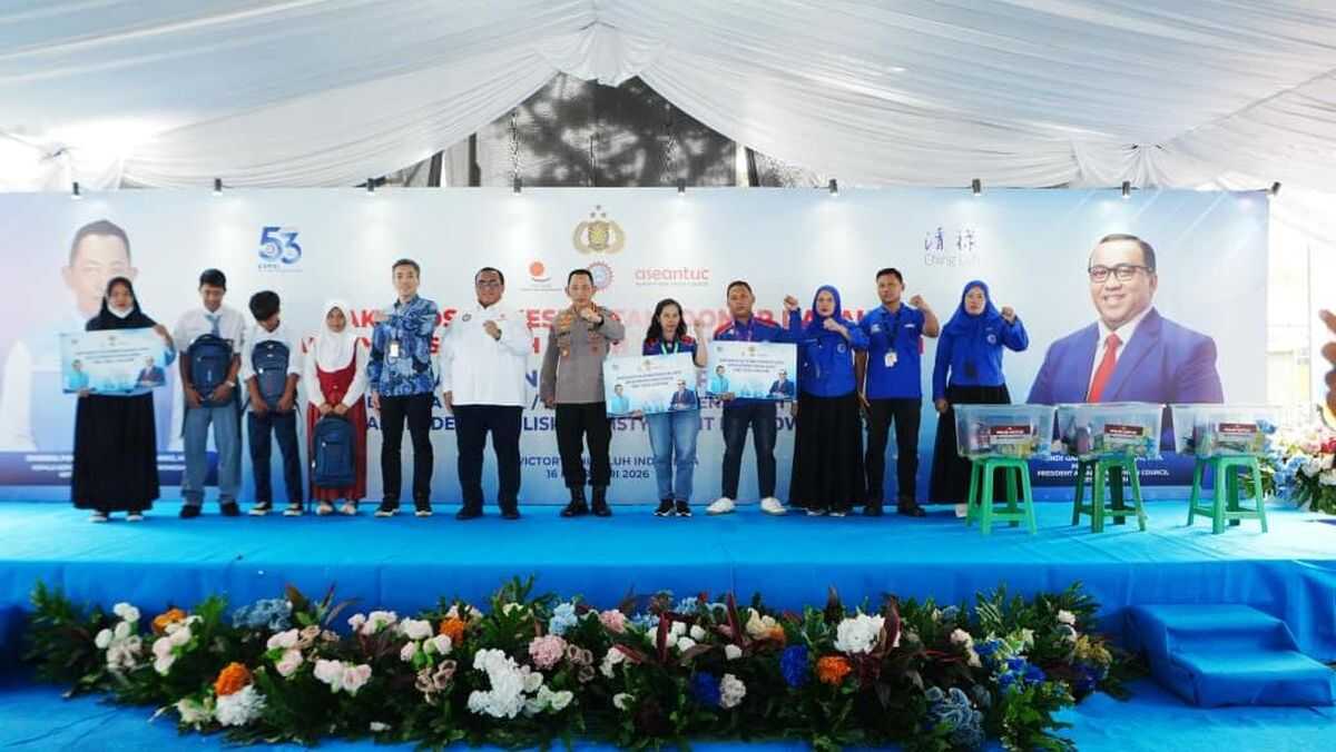 National Police Chief Becomes KSPSI Advisory Board Chairman, Andi Gani Pledges Peaceful Protests