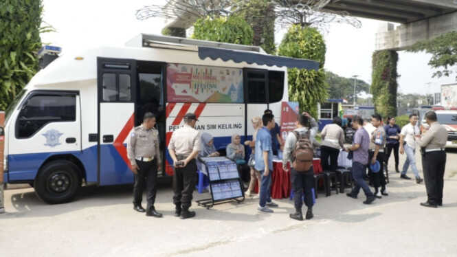Tuesday, 17 February 2026: Mobile Driving Licence Services in Jakarta Still Suspended, Bandung Continues Operating