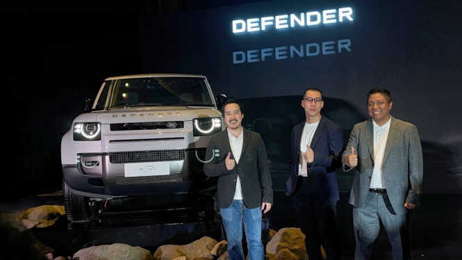 Rp3.6 Billion Land Rover Defender MY26 Launched in Indonesia's Premium SUV Market
