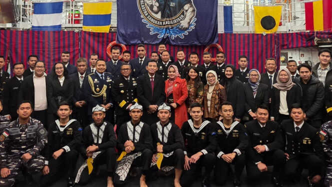 KRI Prabu Siliwangi-321 Calls at Casablanca, Strengthening Indonesia–Morocco Maritime Diplomacy