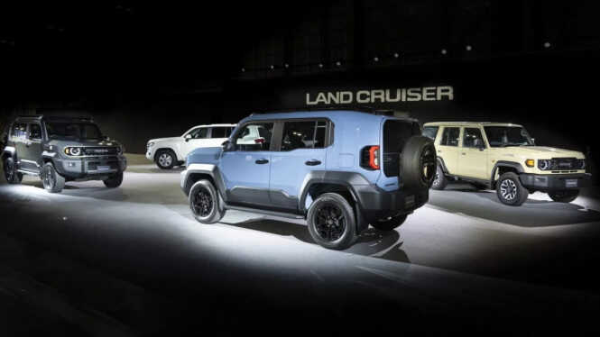 Toyota Land Cruiser Arrives with New Engine, Ready for Global Debut with Robust Performance