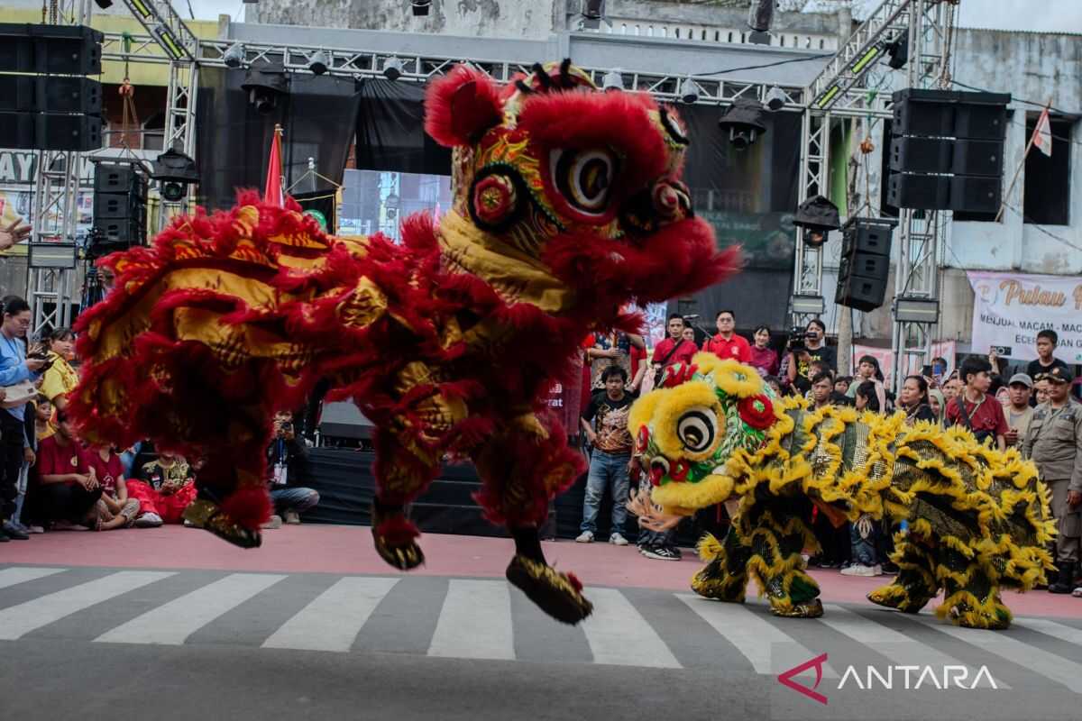 Barongsai Thrives as Symbol of Diversity and Achievement in Indonesia