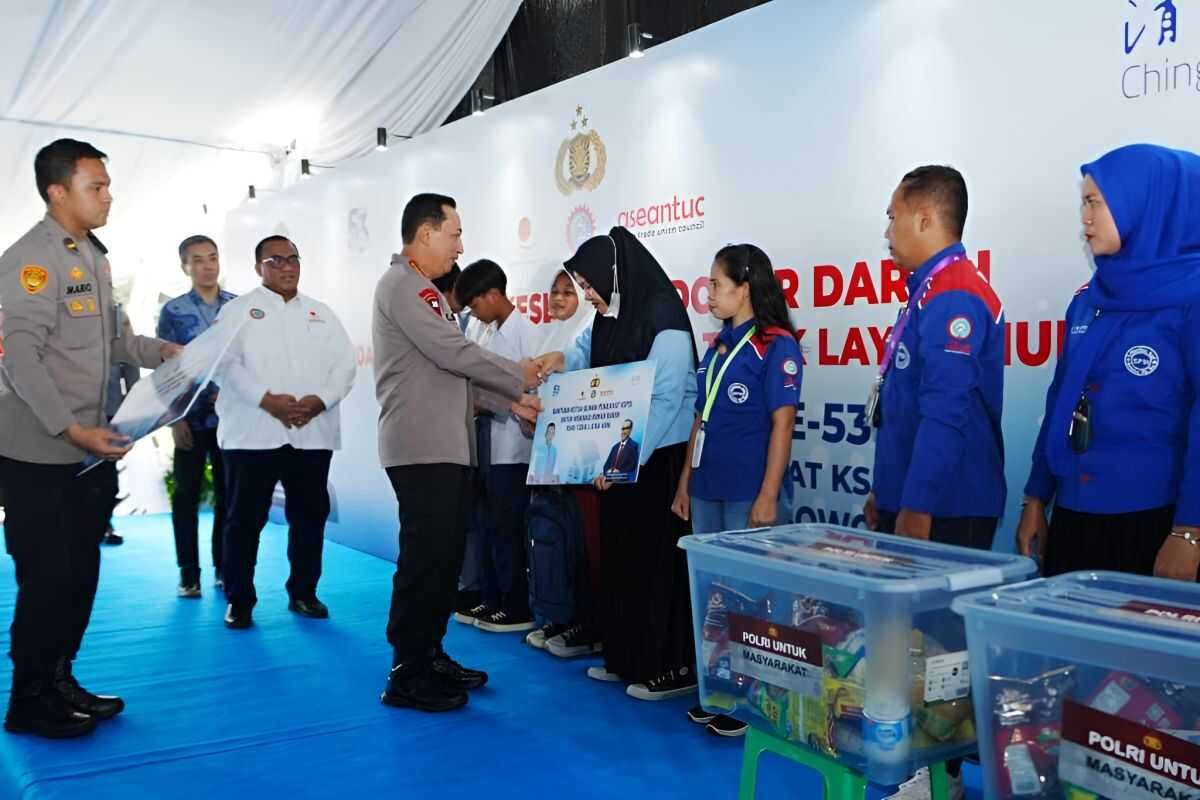 Police Chief Expresses Continued Support for Workers' Welfare