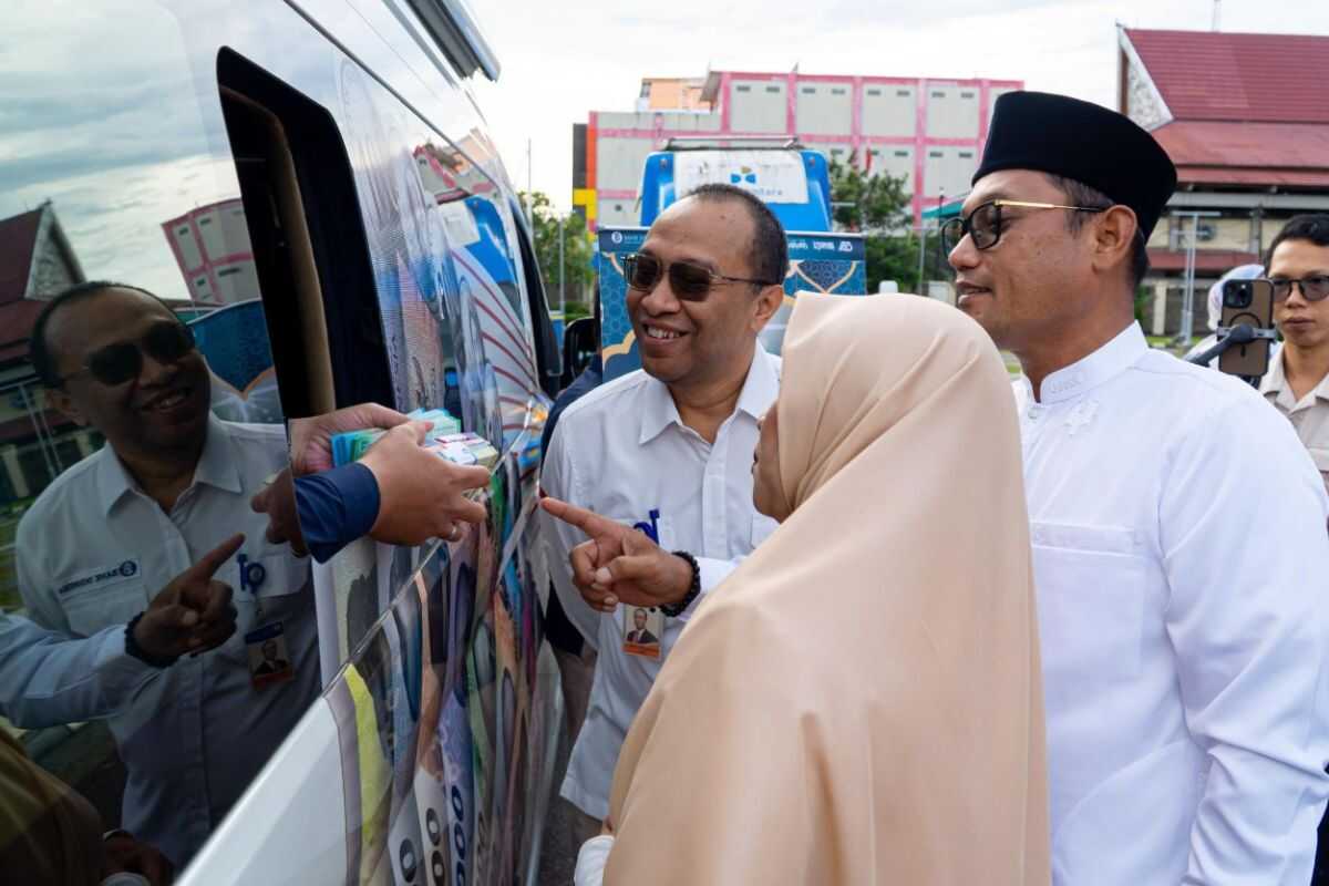 BI East Kalimantan Prepares Rp2.18 Trillion in Currency for Ramadan-Eid Period