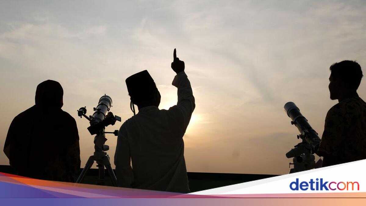 BMKG Deploys Teams to 37 Locations for Crescent Moon Observation to Determine Start of Ramadan