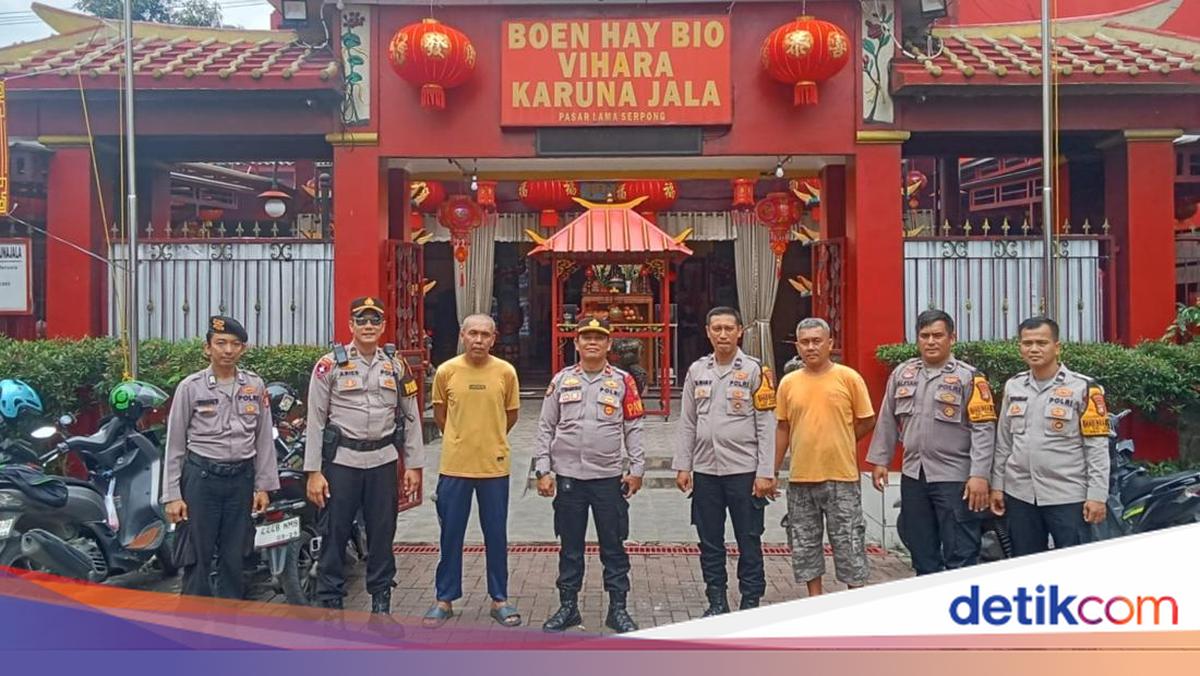 Jakarta Metropolitan Police Deploy 1,919 Joint Personnel to Secure Lunar New Year Celebrations