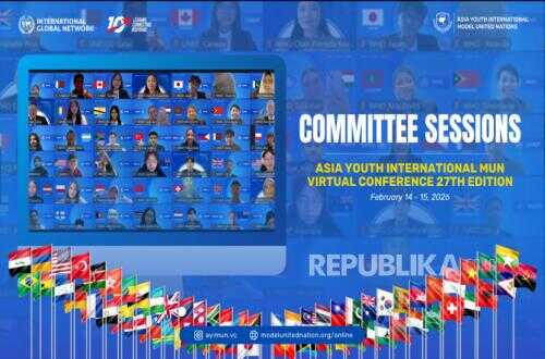 AYIMUN Brings Together Youth from 25 Countries to Discuss Solutions to Global Issues