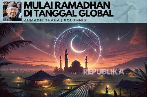 Starting Ramadan on the Global Date