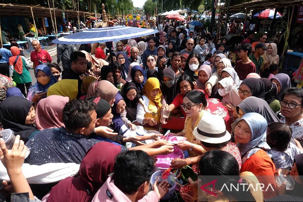 Nirmala Nusantara Jenang Festival Enlivens Solo's 281st Anniversary