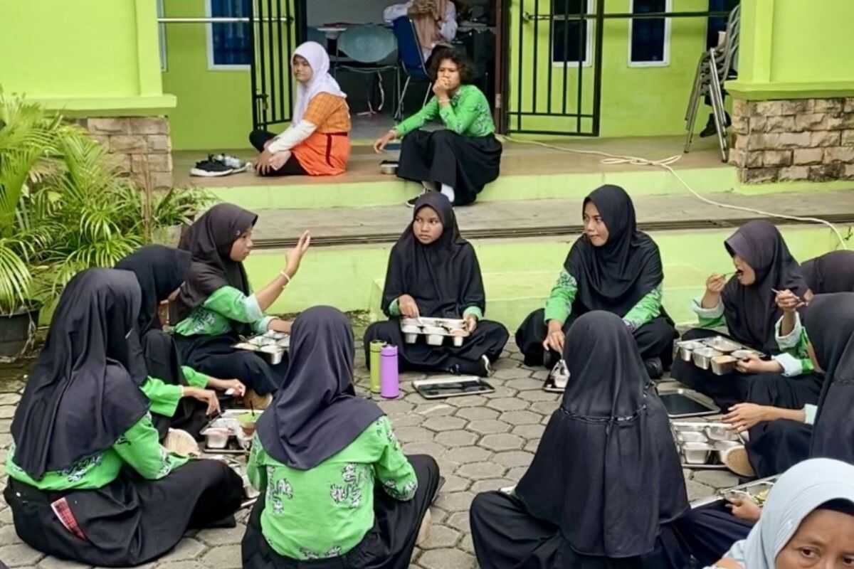 61 per cent of free nutritious meal beneficiaries in Riau Islands are Batam residents