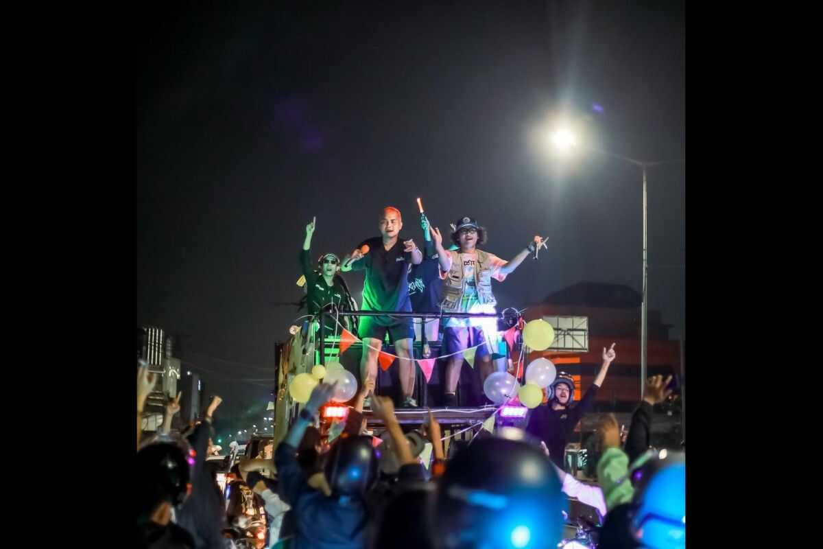 1,900 Joint Personnel to Guard Ramadan in Jakarta