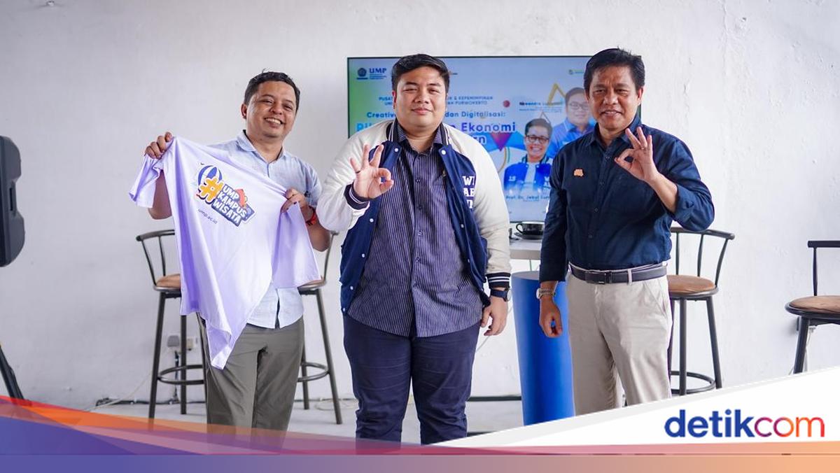 UMP Rector Supports Business Creation as Student Graduation Requirement