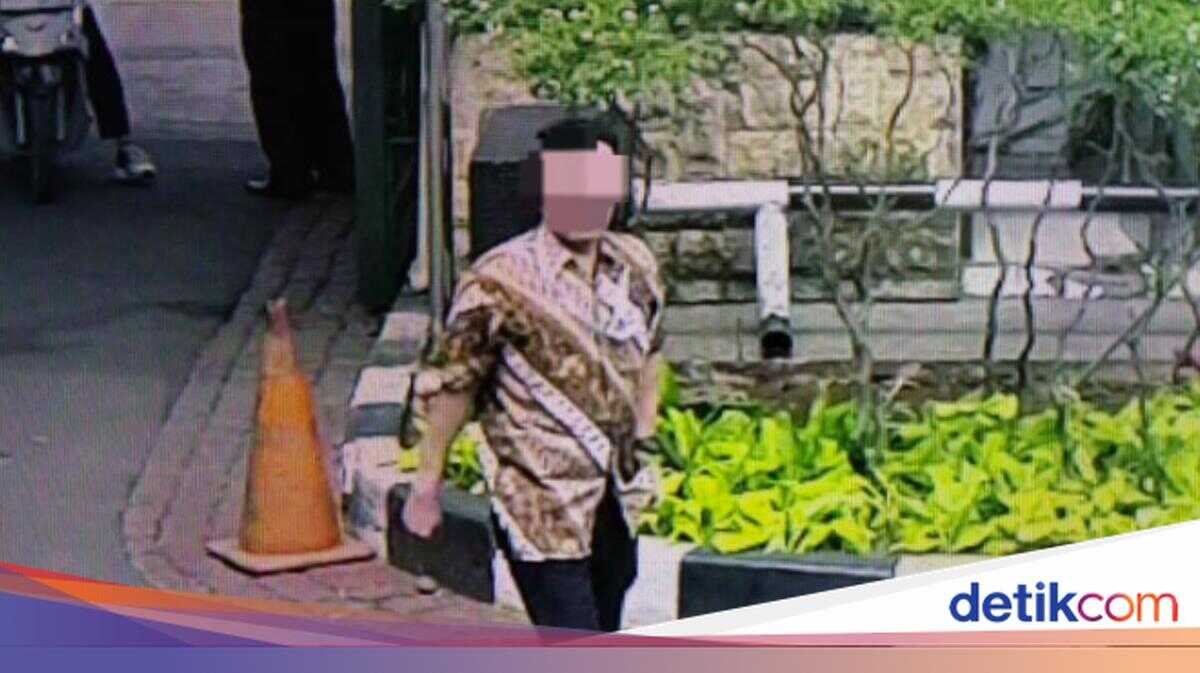 Active Since 2025, Lanyard-Wearing Thief Targeting Luxury Jakarta Hotels Was a Lone Operator