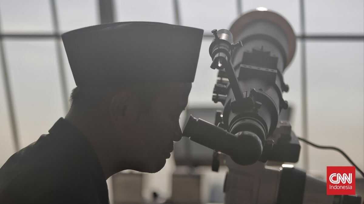 Why the Ministry of Religious Affairs Is Holding the Isbat Session at Hotel Borobudur This Afternoon