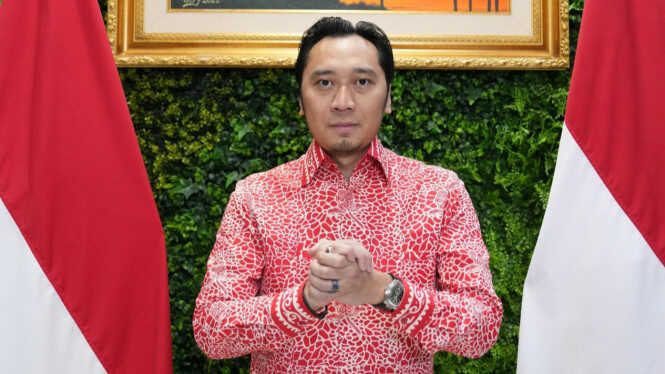 Ibas Yudhoyono: Lunar New Year Values Teach Virtuous Living and Hard Work