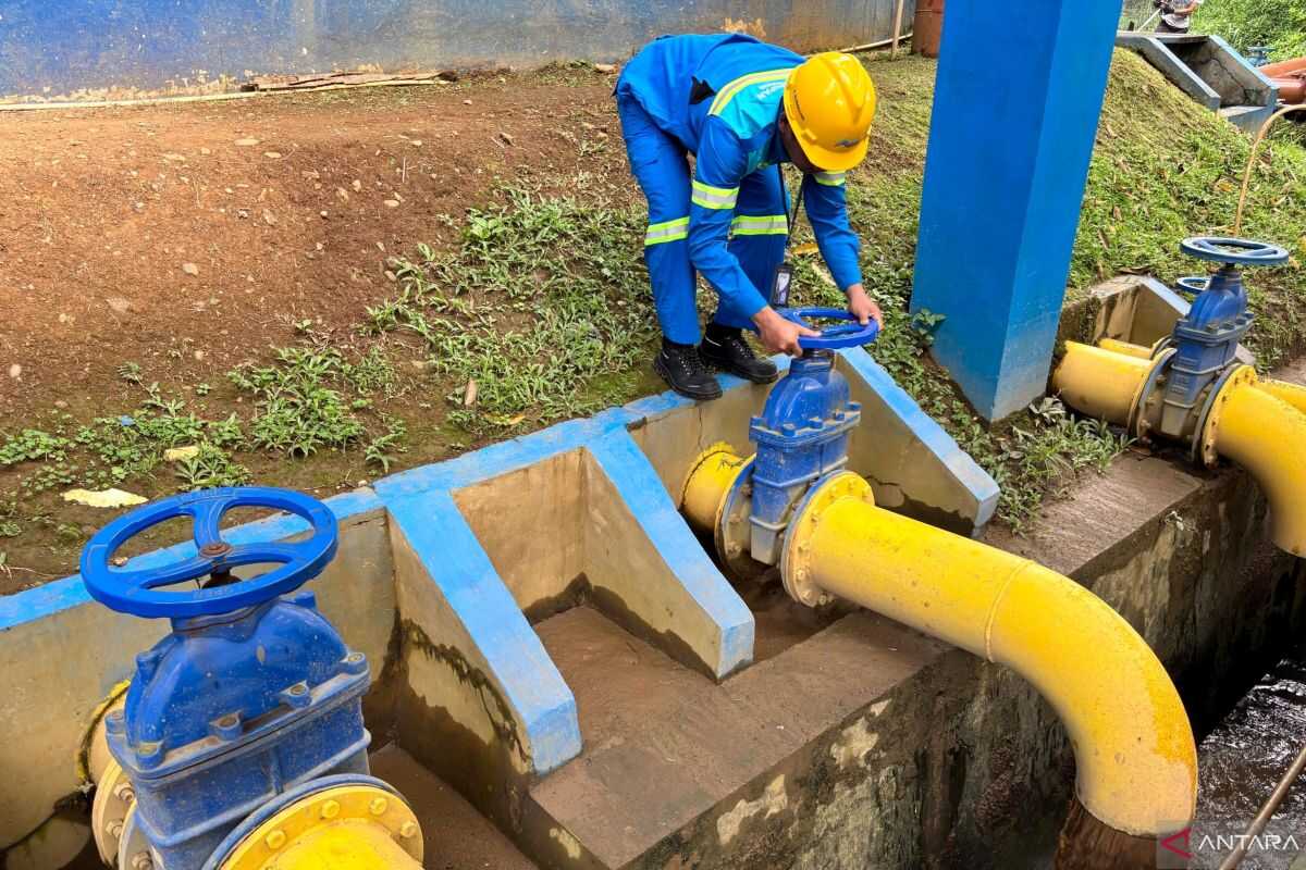 Bogor's Tirta Kahuripan Water Utility Anticipates Supply Disruptions During Ramadan