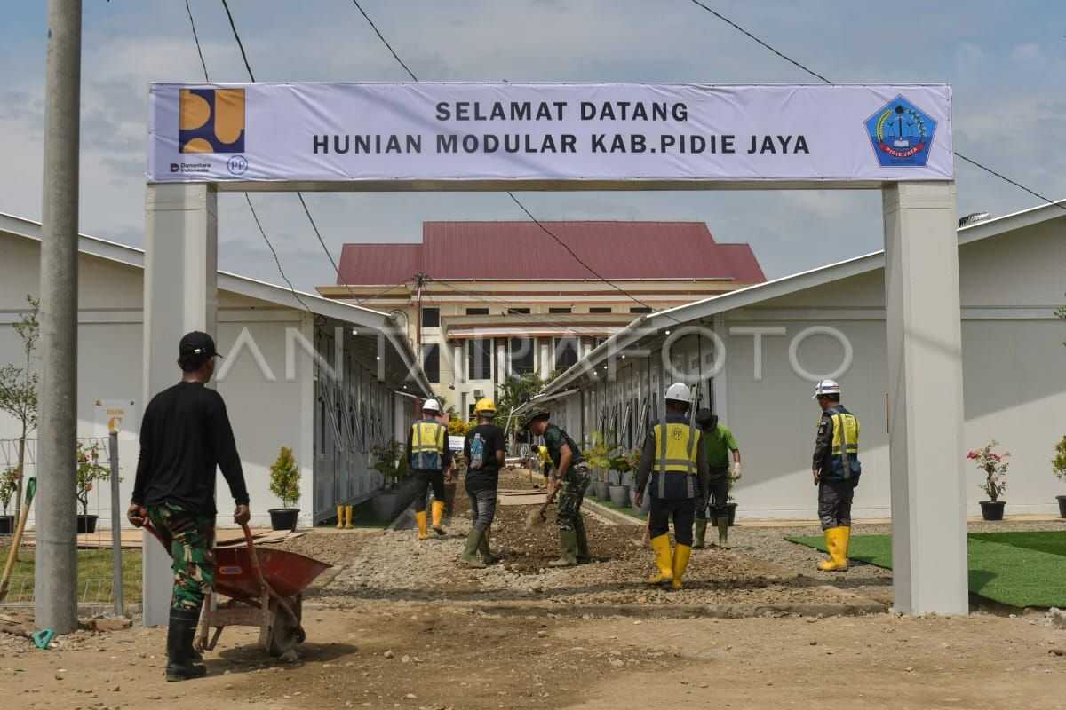 Aceh Secretary Urges Acceleration of Disaster Relief Ahead of Ramadan