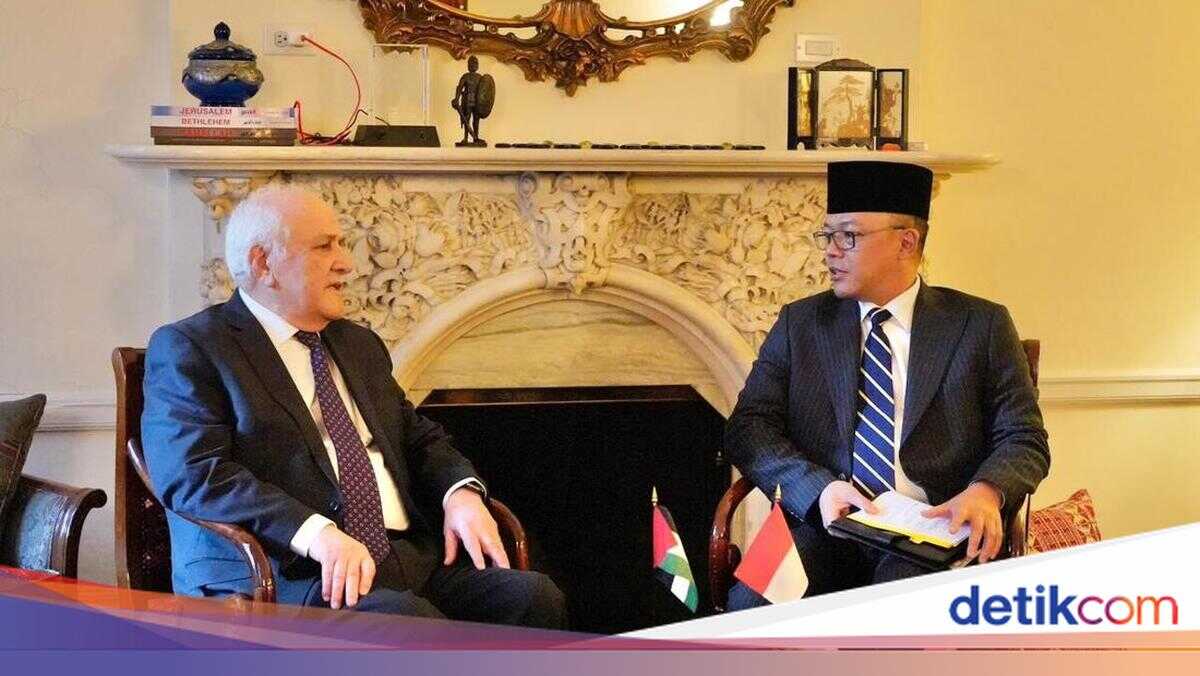 Foreign Minister Sugiono Reaffirms Indonesia's Support in Meeting with Palestine's Permanent Representative to the UN
