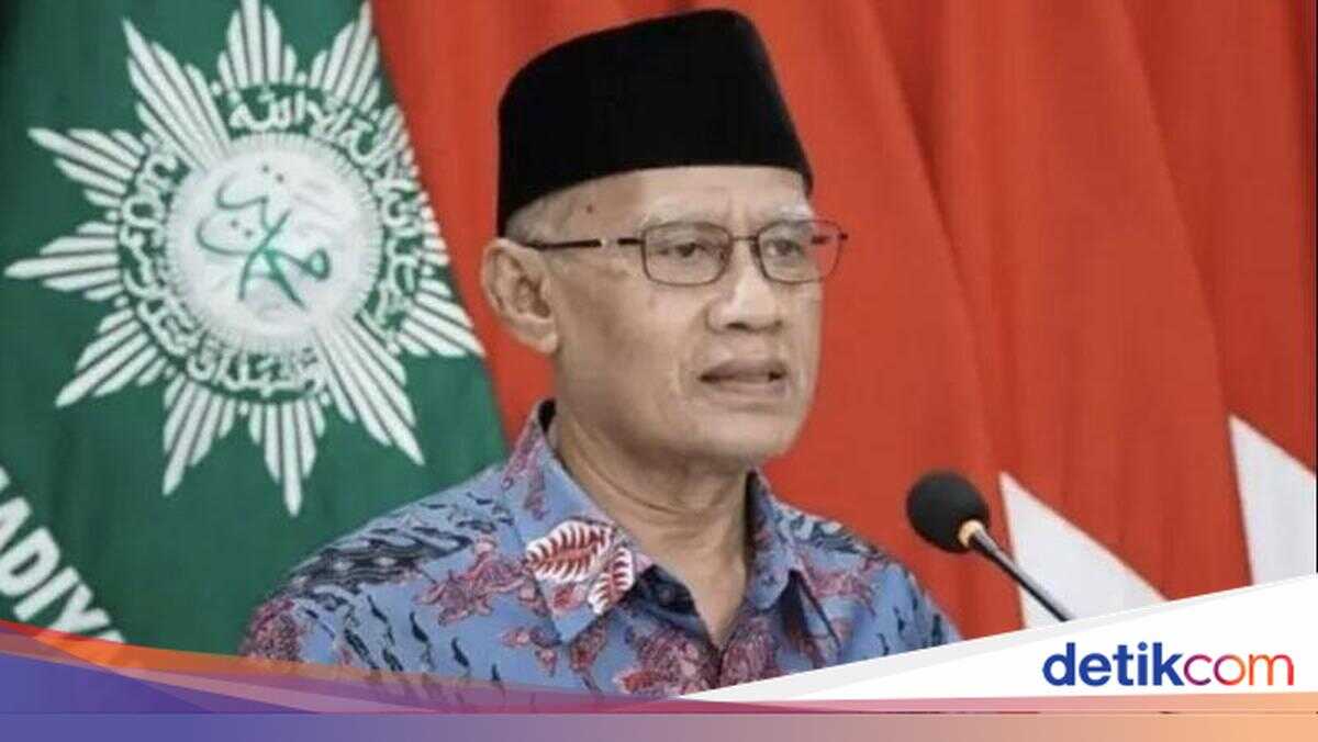 Muhammadiyah Chairman Urges Muslims to Respond Wisely to Differences Over Start of Ramadan