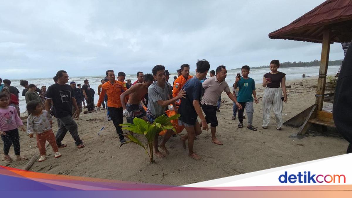 Missing for Two Days, Tangerang Student Found Dead at Pandeglang Beach