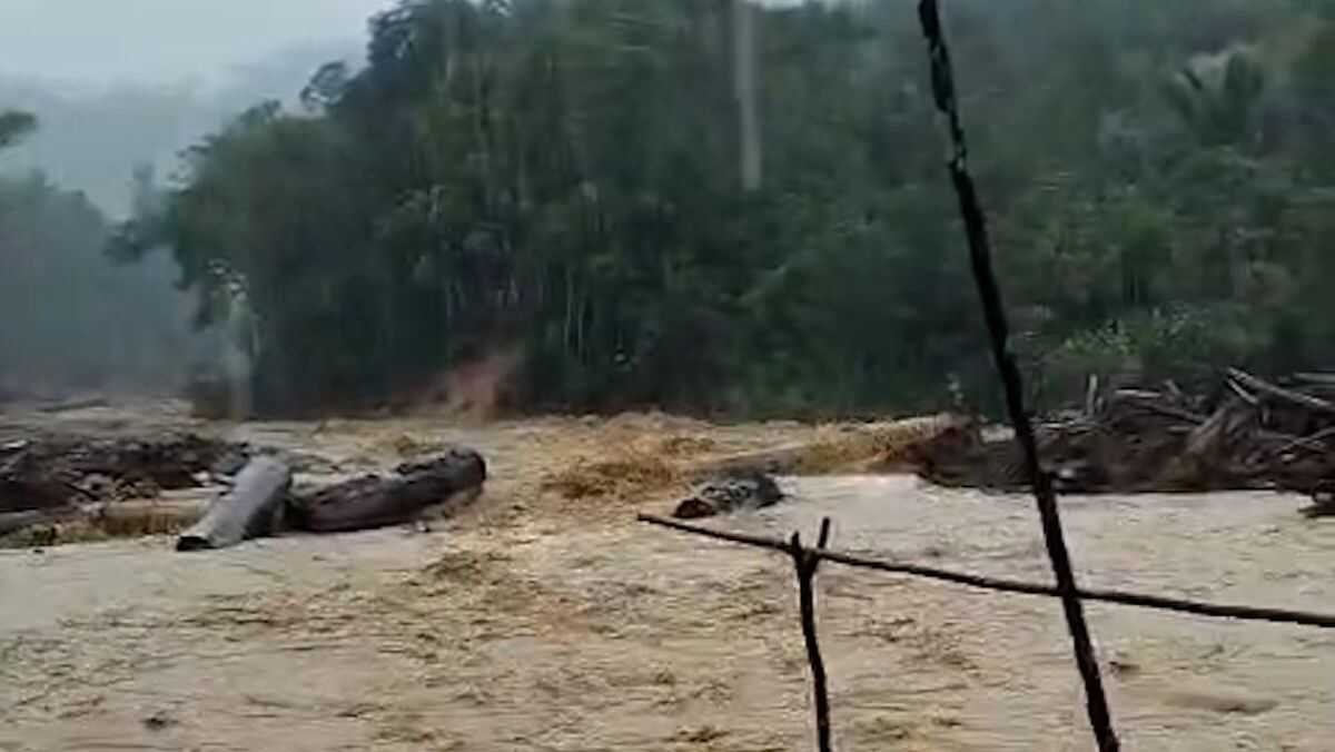 Central Tapanuli Hit by Flash Floods Once Again