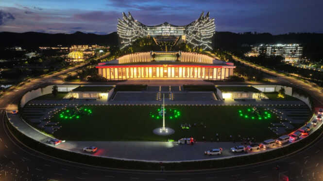 New Capital IKN Hosts Ramadan Moon Sighting for the First Time in East Kalimantan