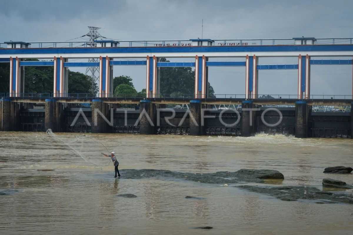 Tangerang Environmental Agency: Cisadane River Water Quality Now Meets Standards