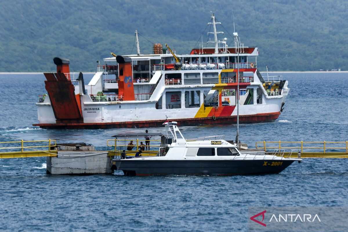 Bali Transport Agency confirms smooth ferry crossing traffic during Lunar New Year holiday