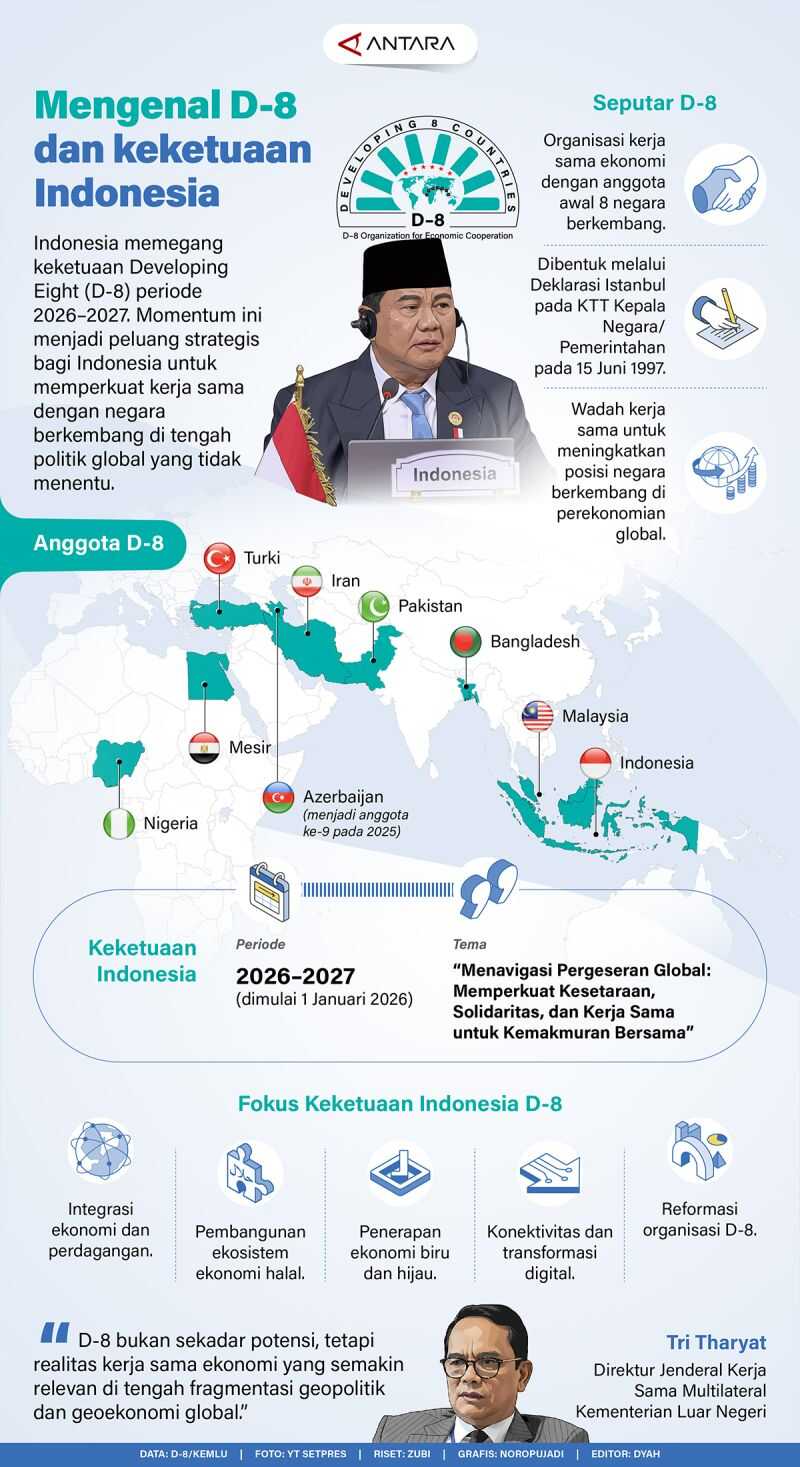 Understanding the D-8 and Indonesia's Chairmanship