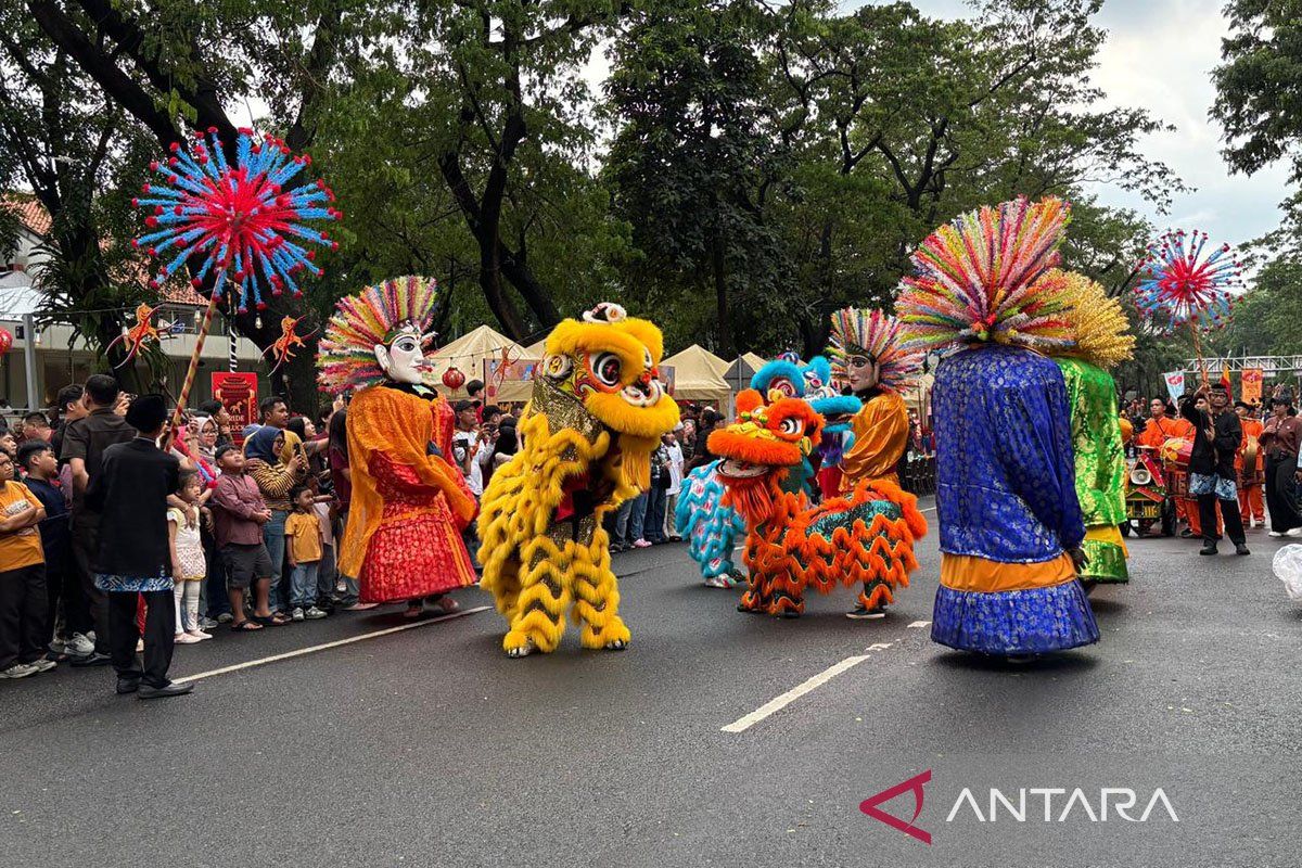 Titiek Soeharto praises diversity of Lunar New Year celebrations at Jakarta's SCBD