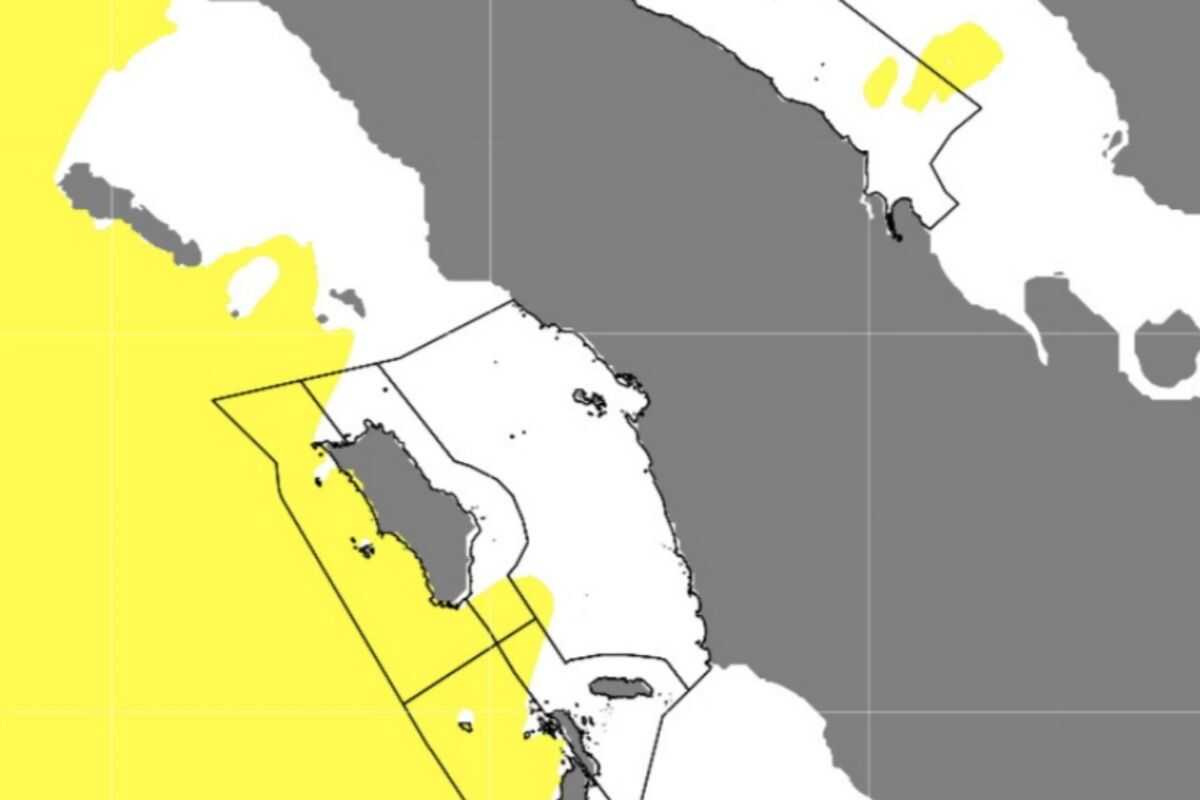 BMKG: Beware of High Waves in North Sumatra Waters