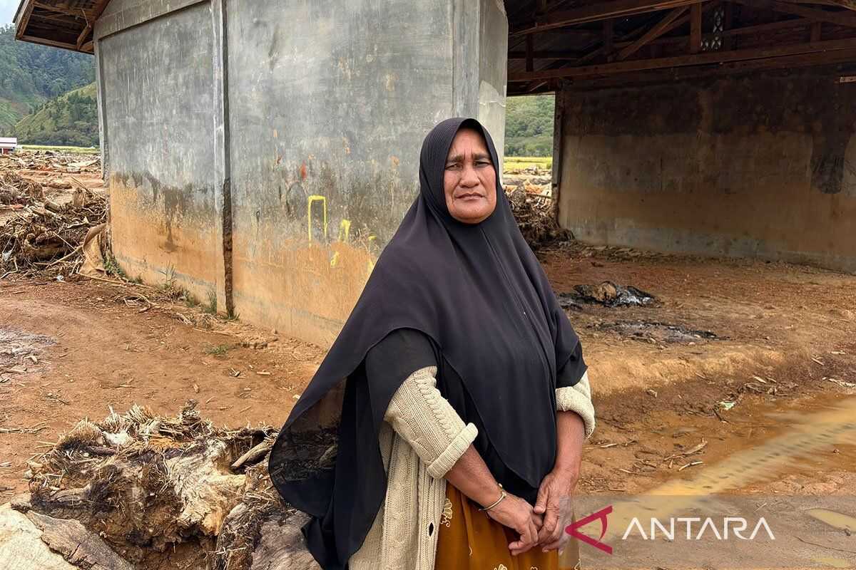 Some Aceh Disaster Survivors Return Home Ahead of Ramadan