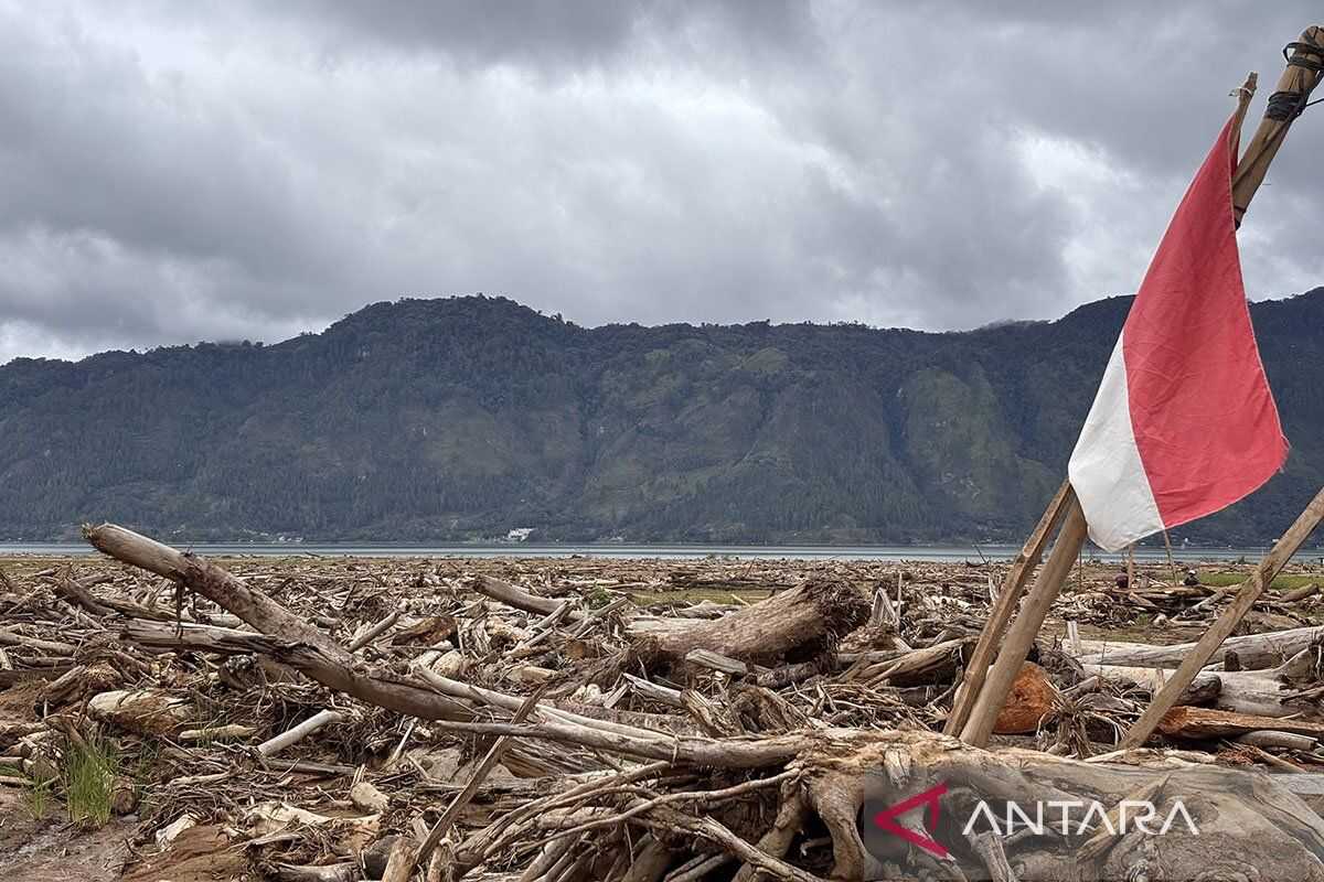 Lut Tawar agriculture in Aceh stalled due to disaster-damaged irrigation
