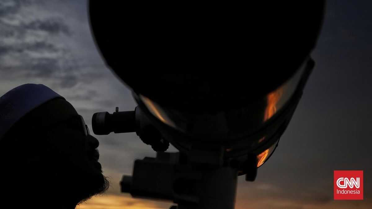 Crescent Moon Not Sighted at 96 Observation Points Across Indonesia for Ramadan 1447 H