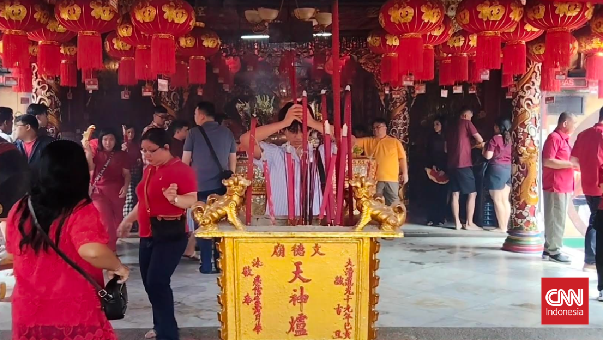 Vibrant Lunar New Year Celebrations at Boen Tek Bio Temple in Tangerang