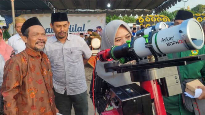 Hilal Below Horizon Across Indonesia: Situbondo Calculation Team Forecasts Start of Ramadan Fasting on Thursday