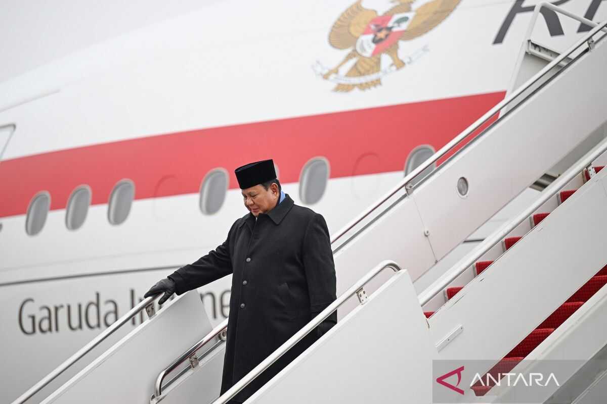 President Prabowo Subianto Arrives in the United States