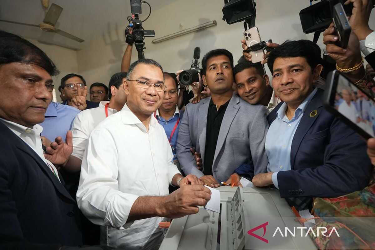 Tarique Rahman Sworn In as Bangladesh Prime Minister