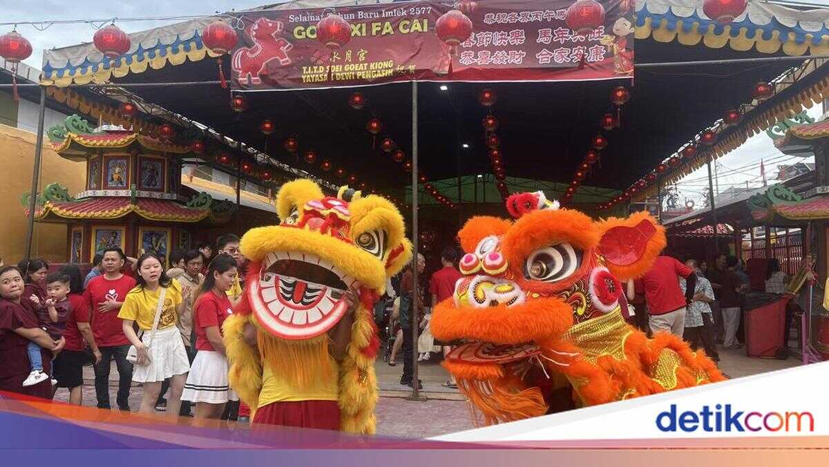 Lunar New Year Celebrations Enliven Various Regions Across Indonesia